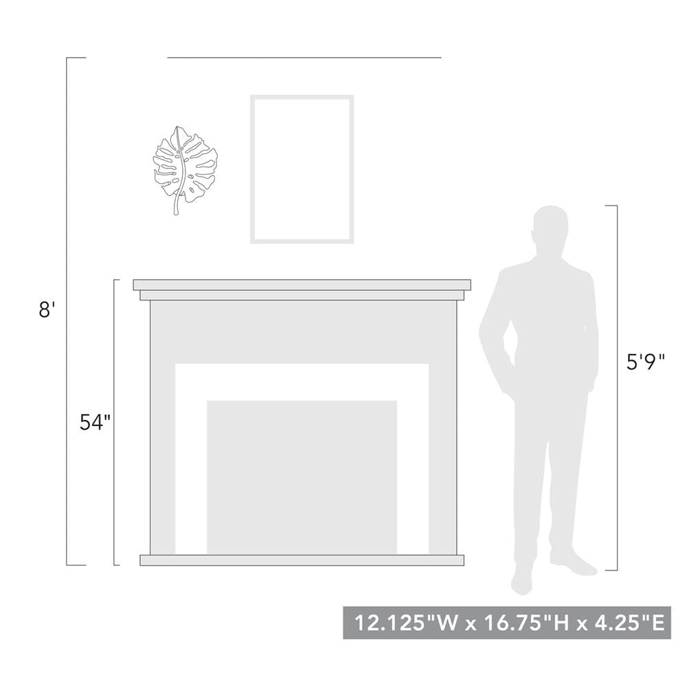 Golden Lighting 1103-1W NB Natural Black Wry Lighting Aruba 1-light Wall Sconce In Natural Black Image 2