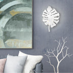 Golden Lighting 1103-1W TWP Textured White Plaster Wry Lighting Aruba 1-light Wall Sconce In Textured White Plaster Image 2