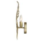 Golden Lighting Aruba Wry Lighting Aruba 1-light Wall Sconce In Natural Black