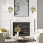 Golden Lighting 1103-1W WG White Gold Wry Lighting Aruba 1-light Wall Sconce In White Gold Image 4