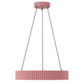 Golden Lighting 1146-20 BL Blush Wry Lighting Sashay Integrated Led 20'' Pendant In Blush Image 1