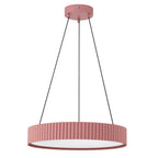 Golden Lighting Sashay Wry Lighting Sashay Integrated Led 20'' Pendant In Blush
