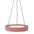 Golden Lighting 1146-20 BL Blush Wry Lighting Sashay Integrated Led 20'' Pendant In Blush Image 5