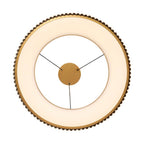 Golden Lighting 1146-20 HY Honey Gold Wry Lighting Sashay Integrated Led 20'' Pendant In Honey Gold Image 6