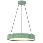 Golden Lighting Sashay Wry Lighting Sashay Integrated Led 20'' Pendant In Blush