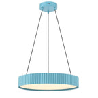 Golden Lighting Sashay Wry Lighting Sashay Integrated Led 20'' Pendant In Blush