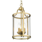 Golden Lighting 1157-3P BCB Brushed Champagne Brass Golden Lighting Payton 3-light Pendant In Brushed Champagne Brass Image 5