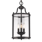 Golden Lighting 1157-3P BLK Matte Black Golden Lighting Payton 3-light Pendant In Matte Black Image 2