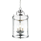 Golden Lighting Payton Golden Lighting Payton 3-light Pendant In Brushed Champagne Brass
