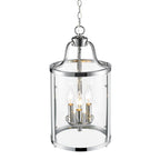 Golden Lighting 1157-3P CH Chrome Golden Lighting Payton 3-light Pendant In Chrome Image 5