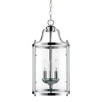 Golden Lighting 1157-3P CH Chrome Golden Lighting Payton 3-light Pendant In Chrome Image 3