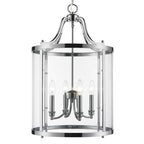 Golden Lighting 1157-3P CH Chrome Golden Lighting Payton 3-light Pendant In Chrome Image 2