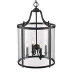 Golden Lighting Payton Golden Lighting Payton 4-light Pendant In Matte Black