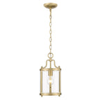 Golden Lighting Payton Golden Lighting Payton 1-light Pendant In Brushed Champagne Brass