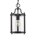 Golden Lighting 1157-M1L BLK Matte Black Golden Lighting Payton 1-light Pendant In Matte Black Image 1