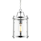 Golden Lighting 1157-M1L CH Chrome Golden Lighting Payton 1-light Pendant In Chrome Image 4
