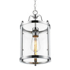 Golden Lighting 1157-M1L CH Chrome Golden Lighting Payton 1-light Pendant In Chrome Image 3