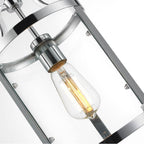 Golden Lighting 1157-M1L CH Chrome Golden Lighting Payton 1-light Pendant In Chrome Image 2