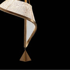 Golden Lighting 1468-WSC BCH Brushed Champagne Ziva By Golden Lighting Aurora Integrated Led Wall Sconce In Brushed Champagne Image 5