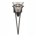 Golden Lighting 1648-1W BUS Burnt Sienna Wry Lighting Olympia 1-light Wall Sconce In Burnt Sienna Image 4
