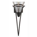 Golden Lighting 1648-1W BUS Burnt Sienna Wry Lighting Olympia 1-light Wall Sconce In Burnt Sienna Image 2