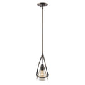 Golden Lighting 1648-M1L BUS Burnt Sienna Wry Lighting Olympia 1-light Pendant In Burnt Sienna Image 1