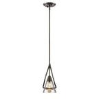 Golden Lighting Olympia Wry Lighting Olympia 1-light Pendant In Burnt Sienna