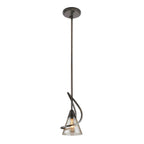 Golden Lighting 1648-M1L BUS Burnt Sienna Wry Lighting Olympia 1-light Pendant In Burnt Sienna Image 4