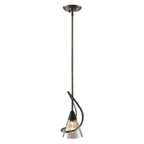 Golden Lighting 1648-M1L BUS Burnt Sienna Wry Lighting Olympia 1-light Pendant In Burnt Sienna Image 2