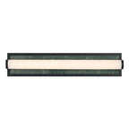 Golden Lighting Stratum Yep By Golden Lighting Stratum Integrated Led 24in Vanity In Brushed Champagne Brass With Persian Green Marble