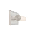 Golden Lighting 1672-BA24 BN-JW Brushed Nickel Yep By Golden Lighting Stratum Integrated Led 24in Vanity In Brushed Nickel With Jazz White Marble Image 5