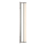 Golden Lighting 1672-BA24 BN-PRG Brushed Nickel Yep By Golden Lighting Stratum Integrated Led 24in Vanity In Brushed Nickel With Persian Green Marble Image 6