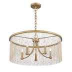 Golden Lighting Marilyn Golden Lighting Marilyn 5-light Chandelier In Peruvian Gold