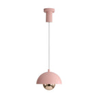 Golden Lighting Vintra Wry Lighting Vintra Integrated Led Pendant In Dusty Rose