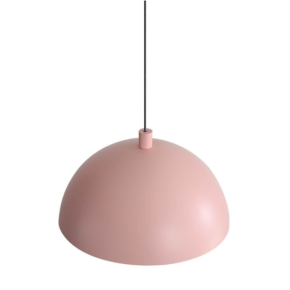 Golden Lighting 1816-1S DRS-CPR Dusty Rose Wry Lighting Vintra Integrated Led Pendant In Dusty Rose Image 4