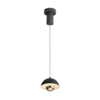 Golden Lighting Vintra Wry Lighting Vintra Integrated Led Pendant In Dusty Rose