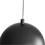 Golden Lighting 1816-1S SNB-CPR Sand Black Wry Lighting Vintra Integrated Led Pendant In Sand Black And Copper Shade Image 4