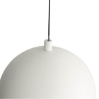 Golden Lighting 1816-1S SNW-CPR Sand White Wry Lighting Vintra Integrated Led Pendant In Sand White And Copper Shade Image 4
