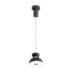 Golden Lighting Vintra Wry Lighting Vintra Integrated Led Pendant In Sand Black And Chrome Shade