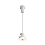 Golden Lighting Vintra Wry Lighting Vintra Integrated Led Pendant In Sand Black And Chrome Shade