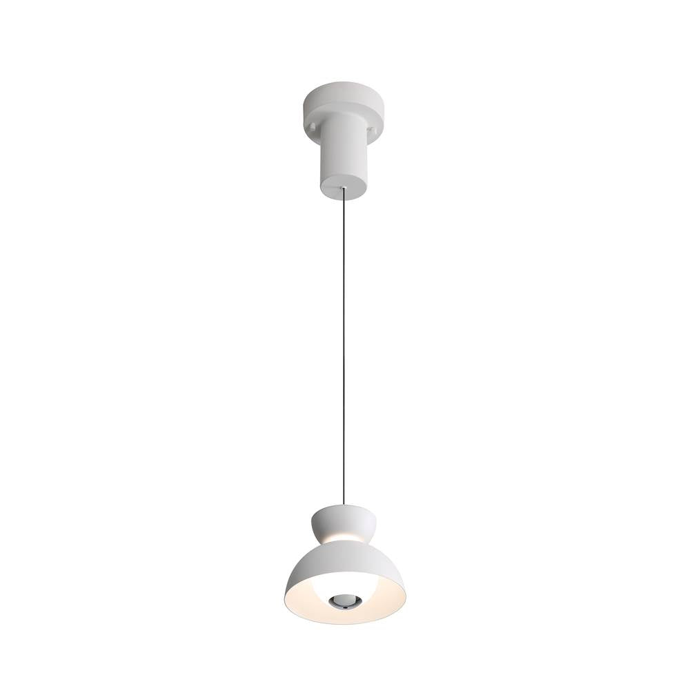 Golden Lighting Vintra Wry Lighting Vintra Integrated Led Pendant In Sand Black And Chrome Shade