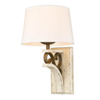 Golden Lighting 1832-1W BC-CDW Burnished Chestnut Golden Lighting Solay 1-light Wall Sconce In Burnished Chestnut Image 5