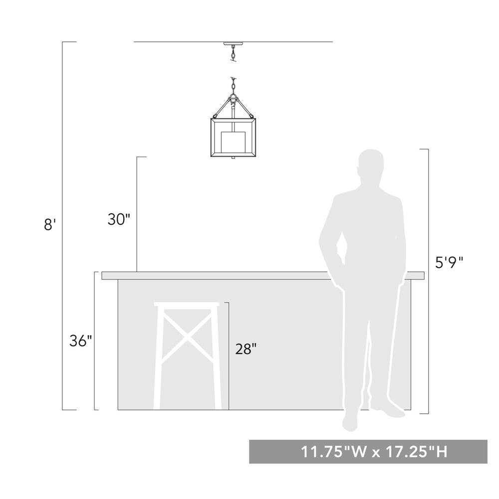 Golden Lighting 2073-M3 BLK-CLR Matte Black Golden Lighting Smyth 3-light Chandelier In Matte Black Image 2