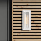 Golden Lighting 2073-OWM NWT-SD Natural White Golden Lighting Smyth 1-light Outdoor Wall In Natural White Image 2