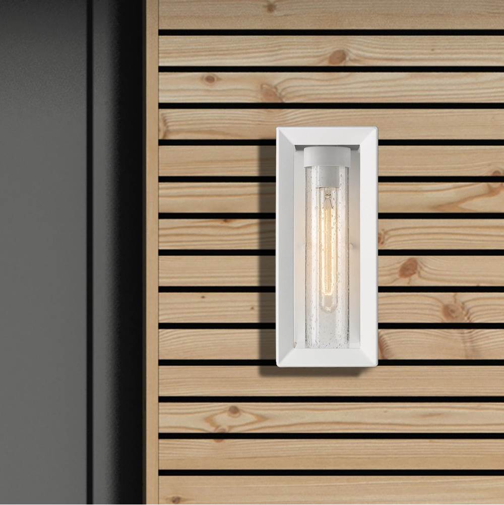 Golden Lighting 2073-OWM NWT-SD Natural White Golden Lighting Smyth 1-light Outdoor Wall In Natural White Image 2
