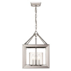 Golden Lighting Smyth Wry Lighting Smyth 3-light Chandelier In Chrome