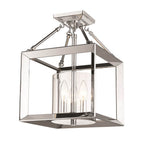 Golden Lighting 2074-M3 CH-CLR Chrome Wry Lighting Smyth 3-light Chandelier In Chrome Image 3