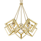 Golden Lighting 2086-5P OG Olympic Gold Golden Lighting Cassio 5-light Chandelier In Olympic Gold Image 7