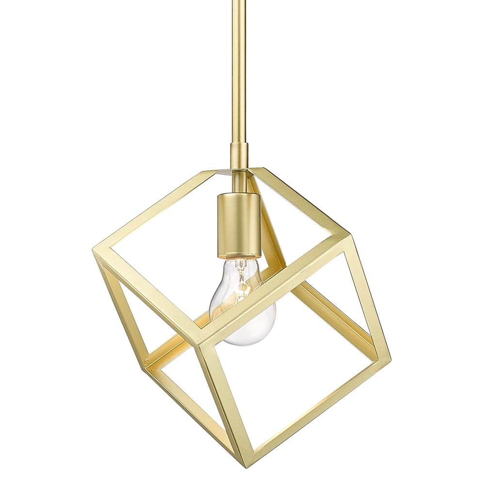Golden Lighting 2086-M1L OG Olympic Gold Golden Lighting Cassio 1-light Pendant In Olympic Gold Image 5