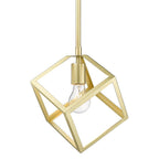 Golden Lighting 2086-M1L OG Olympic Gold Golden Lighting Cassio 1-light Pendant In Olympic Gold Image 5